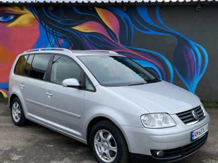 Сірий Фольксваген Туран, об'ємом двигуна 1.39 л та пробігом 217 тис. км за 6250 $, фото 1 на Automoto.ua