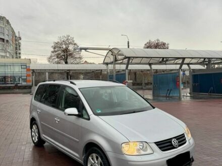 Сірий Фольксваген Туран, об'ємом двигуна 1.9 л та пробігом 340 тис. км за 3100 $, фото 1 на Automoto.ua