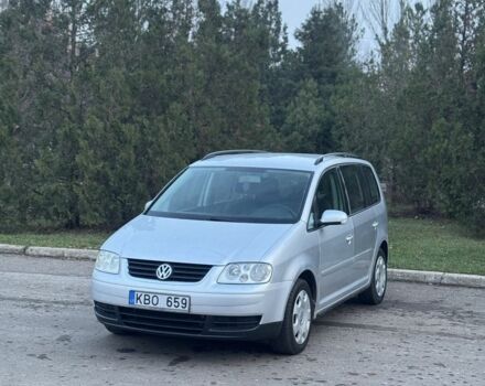 Серый Фольксваген Туран, объемом двигателя 1.9 л и пробегом 250 тыс. км за 3450 $, фото 1 на Automoto.ua