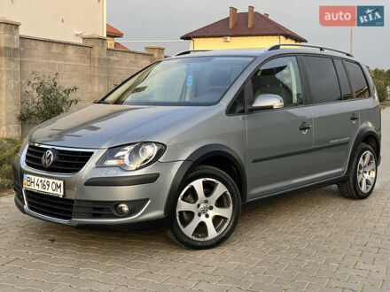 Сірий Фольксваген Туран, об'ємом двигуна 1.4 л та пробігом 48 тис. км за 8999 $, фото 1 на Automoto.ua