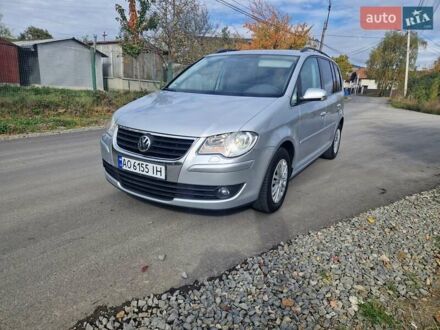 Фольксваген Туран 2007 в Мукачеве на Automoto.ua Серый Фольксваген Туран, объемом двигателя 1.39 л и пробегом 211 тыс. км за 6200 $, фото 1 на Automoto.ua