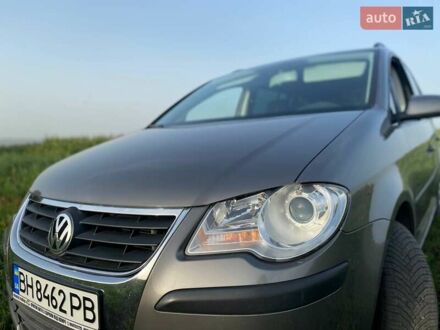Фольксваген Туран 2007 в Балте на Automoto.ua Серый Фольксваген Туран, объемом двигателя 1.4 л и пробегом 158 тыс. км за 6900 $, фото 1 на Automoto.ua