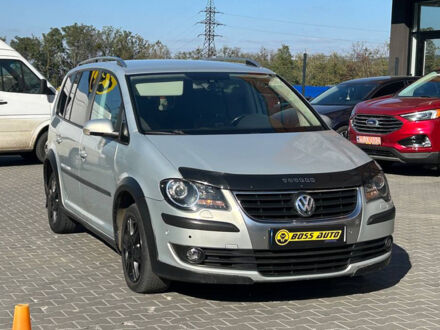 Фольксваген Туран 2007 у Чернівцях на Automoto.ua Сірий Фольксваген Туран, об'ємом двигуна 1.4 л та пробігом 225 тис. км за 6900 $, фото 1 на Automoto.ua