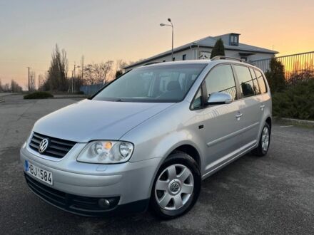 Серый Фольксваген Туран, объемом двигателя 0 л и пробегом 280 тыс. км за 2650 $, фото 1 на Automoto.ua