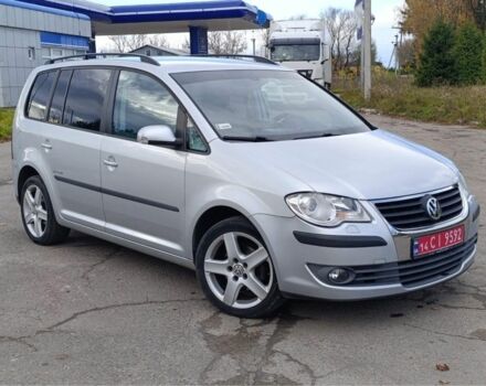 Сірий Фольксваген Туран, об'ємом двигуна 1.4 л та пробігом 227 тис. км за 5999 $, фото 1 на Automoto.ua