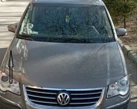 Серый Фольксваген Туран, объемом двигателя 1.4 л и пробегом 224 тыс. км за 6900 $, фото 1 на Automoto.ua