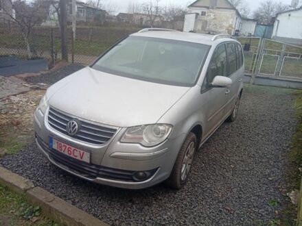 Сірий Фольксваген Туран, об'ємом двигуна 1.9 л та пробігом 359 тис. км за 2150 $, фото 1 на Automoto.ua