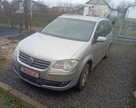 Сірий Фольксваген Туран, об'ємом двигуна 1.9 л та пробігом 359 тис. км за 2150 $, фото 1 на Automoto.ua