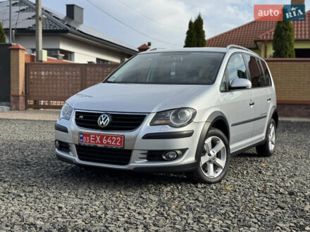 Сірий Фольксваген Туран, об'ємом двигуна 1.4 л та пробігом 197 тис. км за 7690 $, фото 1 на Automoto.ua