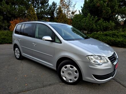 Сірий Фольксваген Туран, об'ємом двигуна 1.4 л та пробігом 190 тис. км за 6800 $, фото 1 на Automoto.ua