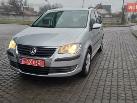 Сірий Фольксваген Туран, об'ємом двигуна 1.4 л та пробігом 209 тис. км за 7299 $, фото 1 на Automoto.ua