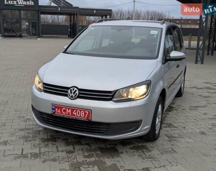 Серый Фольксваген Туран, объемом двигателя 1.4 л и пробегом 274 тыс. км за 7500 $, фото 1 на Automoto.ua