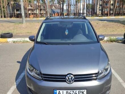 Сірий Фольксваген Туран, об'ємом двигуна 1.6 л та пробігом 247 тис. км за 9800 $, фото 1 на Automoto.ua