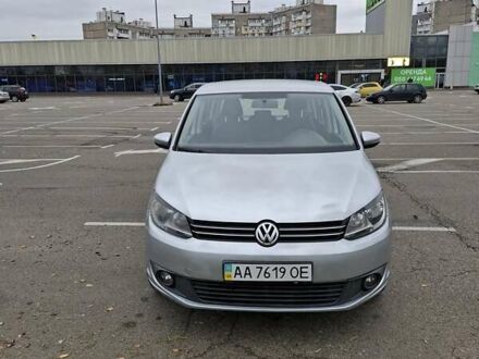 Серый Фольксваген Туран, объемом двигателя 1.39 л и пробегом 274 тыс. км за 7950 $, фото 1 на Automoto.ua