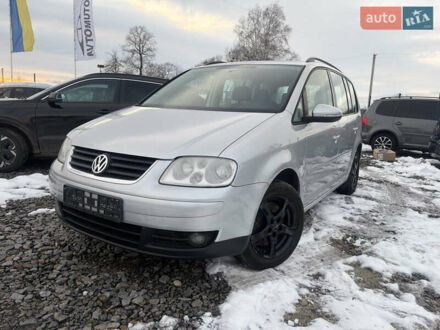 Серый Фольксваген Туран, объемом двигателя 1.4 л и пробегом 173 тыс. км за 7100 $, фото 1 на Automoto.ua