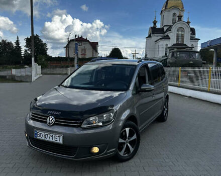 Сірий Фольксваген Туран, об'ємом двигуна 1.6 л та пробігом 211 тис. км за 10850 $, фото 1 на Automoto.ua