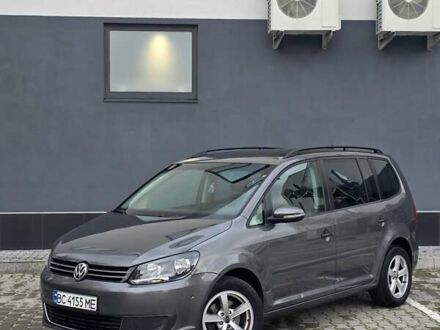 Фольксваген Туран 2011 у Хмельницькому на Automoto.ua Сірий Фольксваген Туран, об'ємом двигуна 1.6 л та пробігом 316 тис. км за 8250 $, фото 1 на Automoto.ua