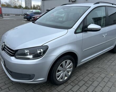 Серый Фольксваген Туран, объемом двигателя 1.6 л и пробегом 248 тыс. км за 10300 $, фото 1 на Automoto.ua