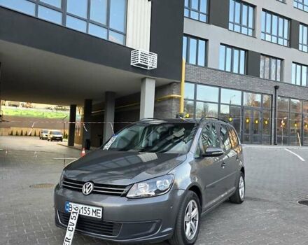 Сірий Фольксваген Туран, об'ємом двигуна 1.6 л та пробігом 233 тис. км за 8800 $, фото 1 на Automoto.ua