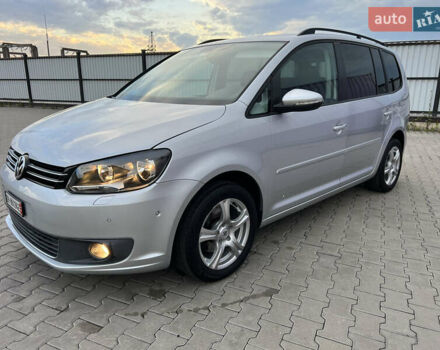Сірий Фольксваген Туран, об'ємом двигуна 1.4 л та пробігом 223 тис. км за 7750 $, фото 1 на Automoto.ua