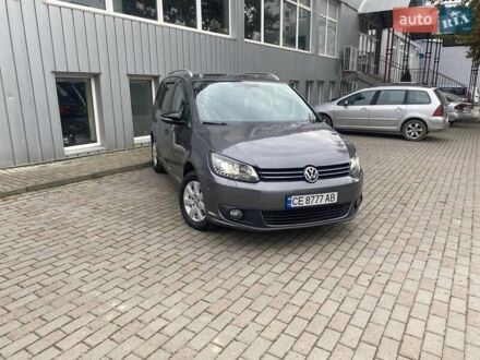 Фольксваген Туран 2011 у Чернівцях на Automoto.ua Сірий Фольксваген Туран, об'ємом двигуна 1.6 л та пробігом 254 тис. км за 10750 $, фото 1 на Automoto.ua