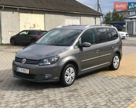 Сірий Фольксваген Туран, об'ємом двигуна 1.4 л та пробігом 220 тис. км за 10500 $, фото 1 на Automoto.ua