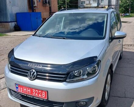 Сірий Фольксваген Туран, об'ємом двигуна 0 л та пробігом 250 тис. км за 9899 $, фото 1 на Automoto.ua