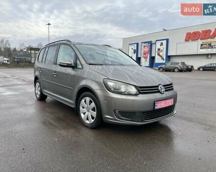 Сірий Фольксваген Туран, об'ємом двигуна 1.4 л та пробігом 215 тис. км за 9100 $, фото 1 на Automoto.ua