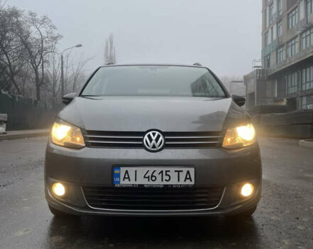 Сірий Фольксваген Туран, об'ємом двигуна 1.39 л та пробігом 59 тис. км за 10600 $, фото 1 на Automoto.ua