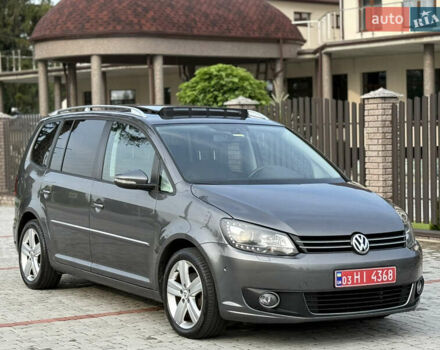 Сірий Фольксваген Туран, об'ємом двигуна 1.4 л та пробігом 217 тис. км за 9750 $, фото 1 на Automoto.ua