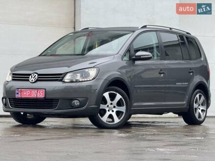 Сірий Фольксваген Туран, об'ємом двигуна 1.6 л та пробігом 220 тис. км за 11700 $, фото 1 на Automoto.ua