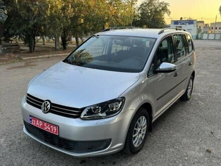 Сірий Фольксваген Туран, об'ємом двигуна 1.4 л та пробігом 179 тис. км за 8500 $, фото 1 на Automoto.ua