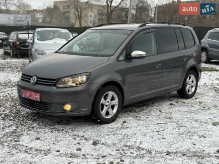 Сірий Фольксваген Туран, об'ємом двигуна 1.39 л та пробігом 200 тис. км за 9450 $, фото 1 на Automoto.ua