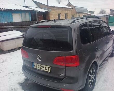 Сірий Фольксваген Туран, об'ємом двигуна 1.6 л та пробігом 336 тис. км за 9800 $, фото 1 на Automoto.ua