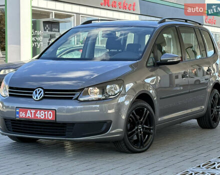 Сірий Фольксваген Туран, об'ємом двигуна 1.39 л та пробігом 183 тис. км за 8999 $, фото 1 на Automoto.ua