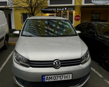 Сірий Фольксваген Туран, об'ємом двигуна 1.39 л та пробігом 227 тис. км за 10500 $, фото 1 на Automoto.ua