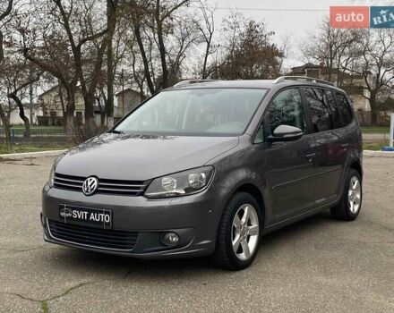 Серый Фольксваген Туран, объемом двигателя 1.39 л и пробегом 174 тыс. км за 10200 $, фото 1 на Automoto.ua