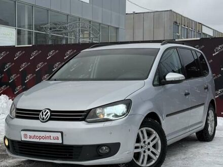 Сірий Фольксваген Туран, об'ємом двигуна 1.97 л та пробігом 304 тис. км за 10300 $, фото 1 на Automoto.ua