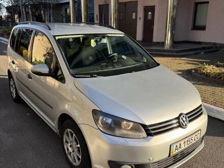 Сірий Фольксваген Туран, об'ємом двигуна 1.97 л та пробігом 592 тис. км за 12500 $, фото 1 на Automoto.ua