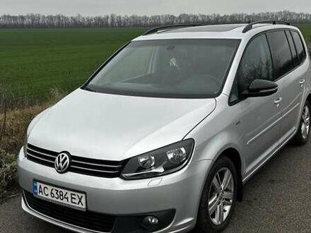 Сірий Фольксваген Туран, об'ємом двигуна 1.97 л та пробігом 318 тис. км за 9500 $, фото 1 на Automoto.ua