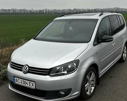 Сірий Фольксваген Туран, об'ємом двигуна 1.97 л та пробігом 318 тис. км за 9500 $, фото 1 на Automoto.ua