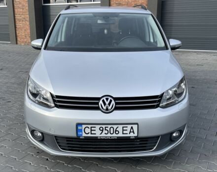 Сірий Фольксваген Туран, об'ємом двигуна 2 л та пробігом 261 тис. км за 10000 $, фото 1 на Automoto.ua