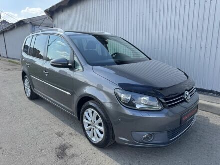 Сірий Фольксваген Туран, об'ємом двигуна 0 л та пробігом 176 тис. км за 8550 $, фото 1 на Automoto.ua