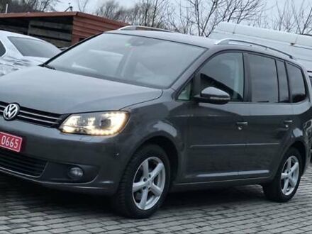 Серый Фольксваген Туран, объемом двигателя 1.4 л и пробегом 194 тыс. км за 9700 $, фото 1 на Automoto.ua