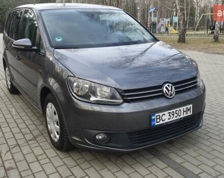 Сірий Фольксваген Туран, об'ємом двигуна 1.6 л та пробігом 300 тис. км за 10500 $, фото 1 на Automoto.ua