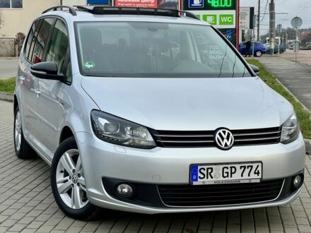 Серый Фольксваген Туран, объемом двигателя 2 л и пробегом 163 тыс. км за 14499 $, фото 1 на Automoto.ua