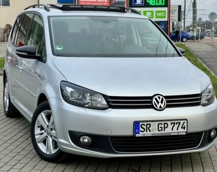 Серый Фольксваген Туран, объемом двигателя 2 л и пробегом 163 тыс. км за 14499 $, фото 1 на Automoto.ua