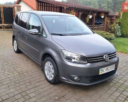 Сірий Фольксваген Туран, об'ємом двигуна 1.97 л та пробігом 179 тис. км за 14200 $, фото 1 на Automoto.ua