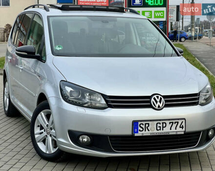 Сірий Фольксваген Туран, об'ємом двигуна 1.97 л та пробігом 163 тис. км за 14499 $, фото 1 на Automoto.ua