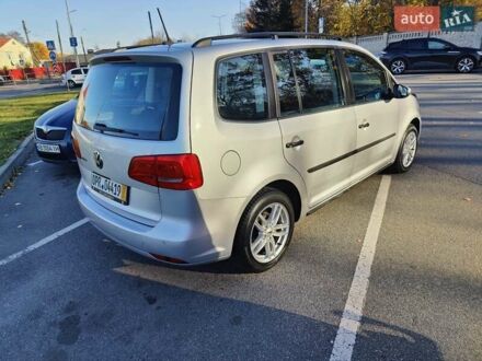 Серый Фольксваген Туран, объемом двигателя 1.6 л и пробегом 193 тыс. км за 11499 $, фото 1 на Automoto.ua